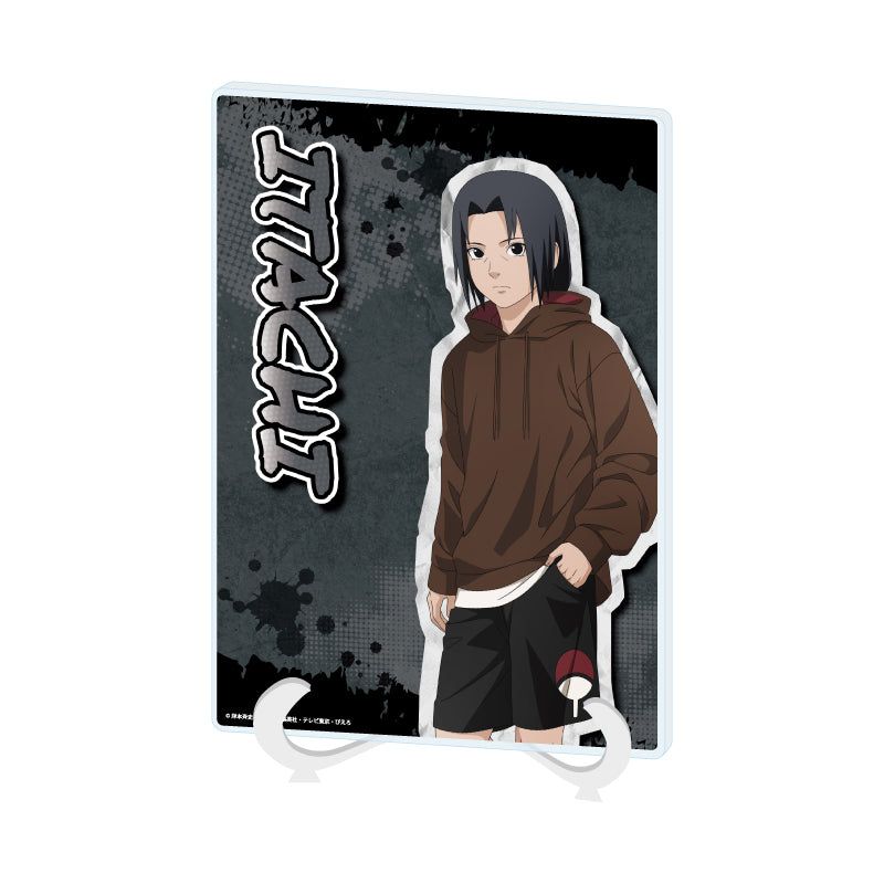 原画イラストボード　NARUTO-ナルト- 疾風伝 予約商品】アクリルアートボード A5サイズ NARUTO-ナルト- 疾風伝 07
