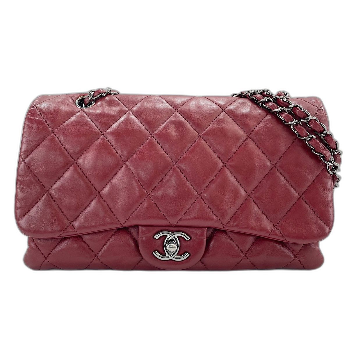 CHANEL シャネル ショルダーバッグ マトラッセ【中古】 174,000円