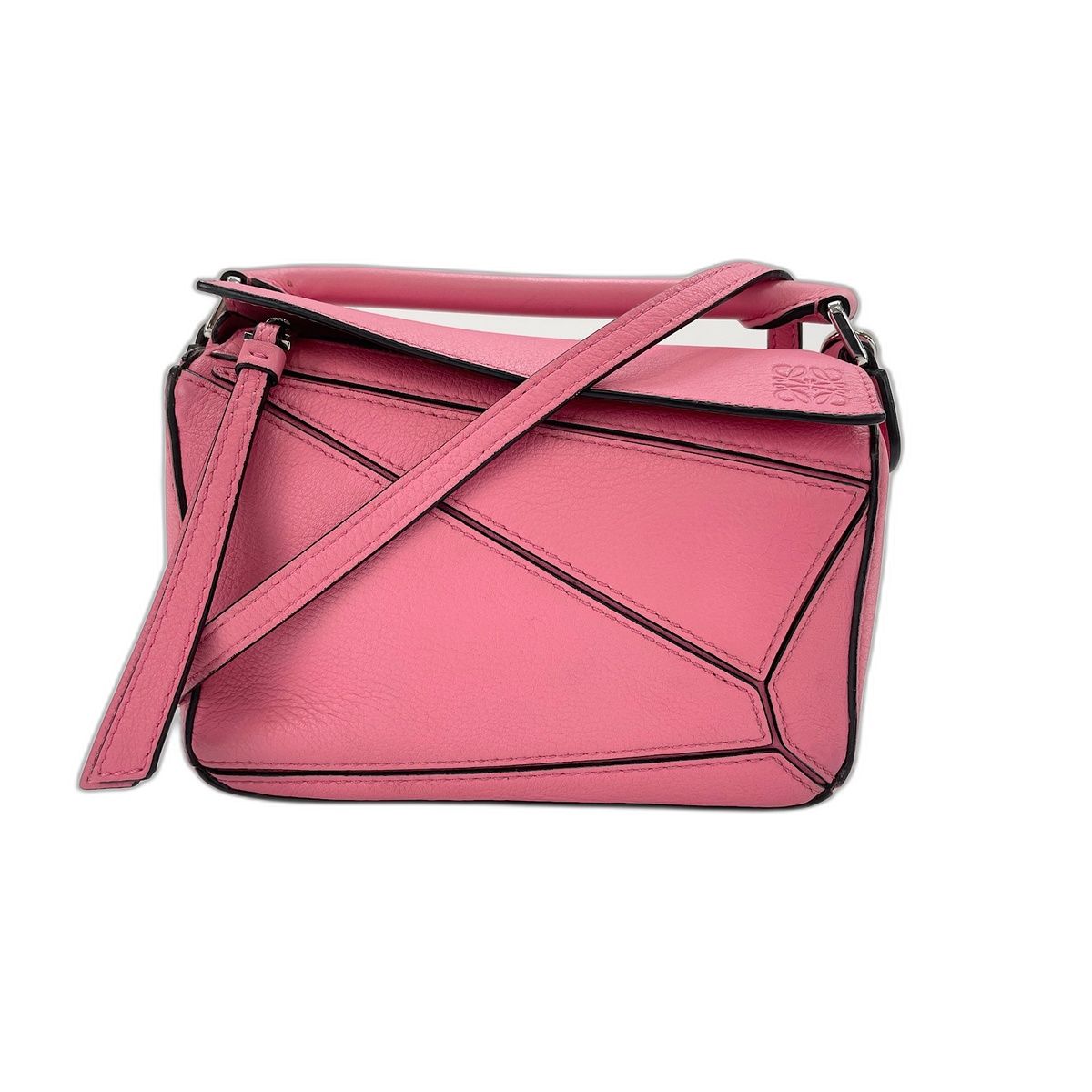 LOEWE ロエベ ショルダーバッグ ミニパズルバッグ【中古】