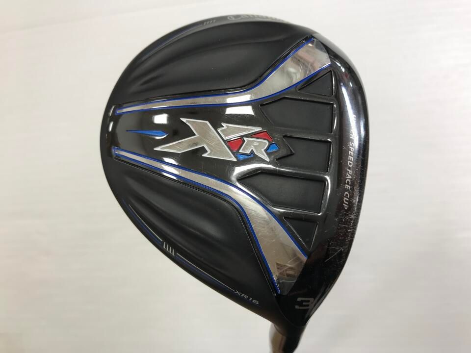 キャロウェイ　XR 16　15度　ツアーAD PT-5　フェアウェイウッド　中古【最短即日発送】