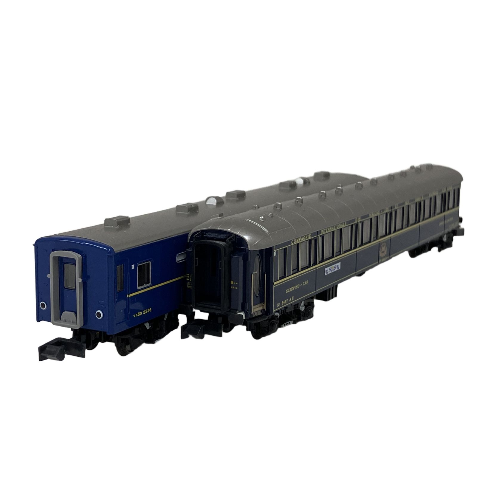 KATO オリエントエクスプレス88 7両基本セット 10-561 Nゲージ 鉄道模型 中古 O11504786