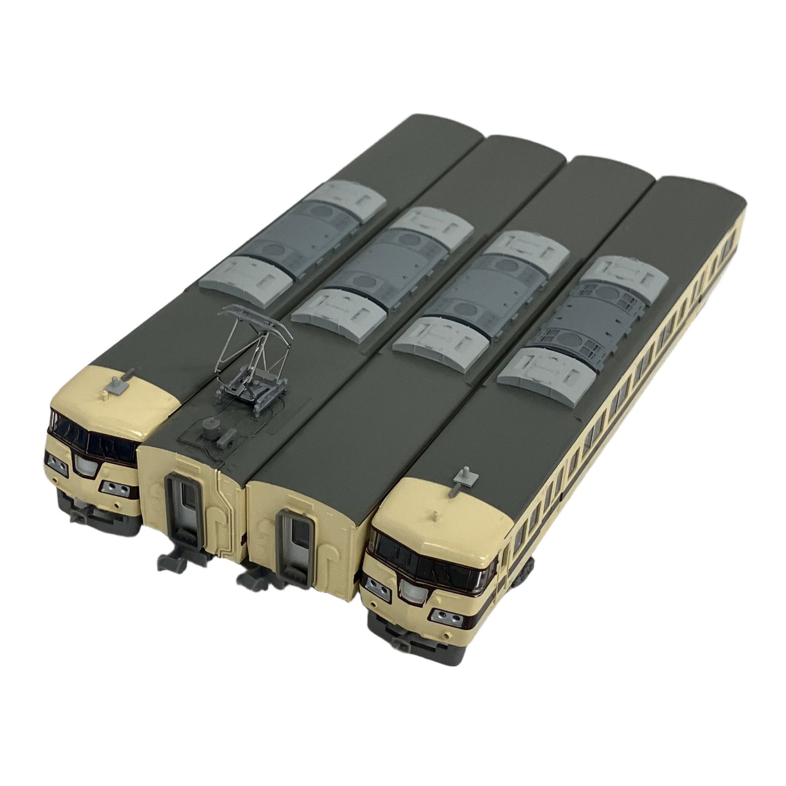 MICRO ACE A-7781 117系 0/200番台 リバイバル国鉄色 4両セット 鉄道模型 Nゲージ 中古 良好 S11505028