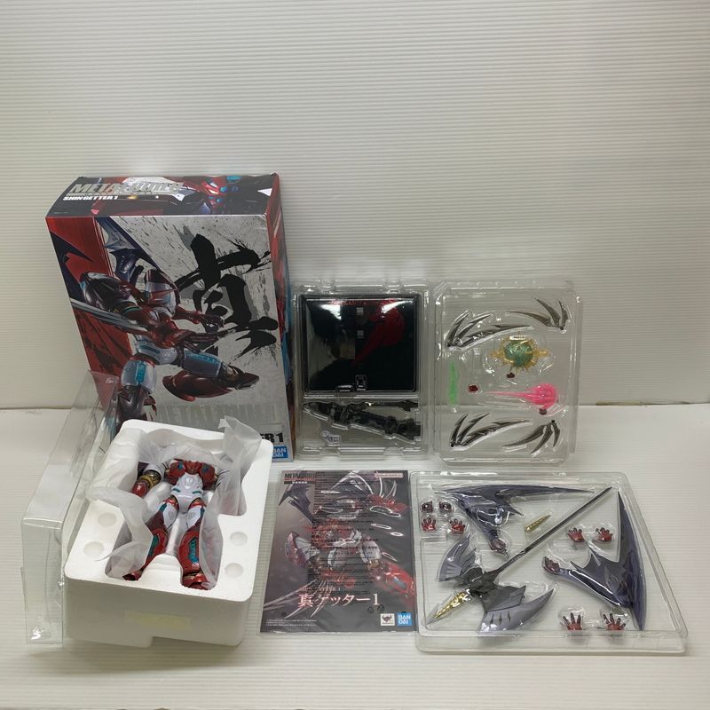 【現状渡し品】 METAL BUILD DRAGON SCALE 真ゲッター1 フィギュア 魂ウェブ商店 バンダイ 【057-260730-em-01-min】