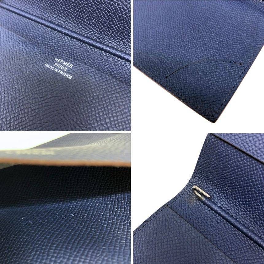 HERMES エルメス ヴィジョン2 Vision2 手帳カバー アジャンダカバー
