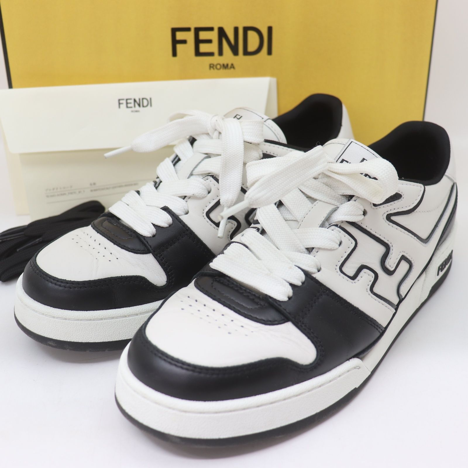 ITLZPX68VIPE FENDI フェンディ FENDI MATCH マッチ スニーカー FFロゴ
