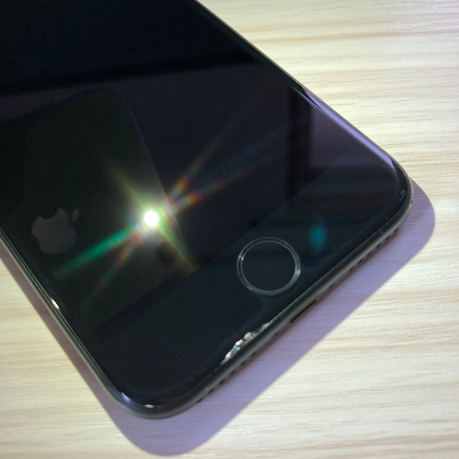 iPhone7 32GB BLACK バッテリー79% SIMフリー - メルカリ