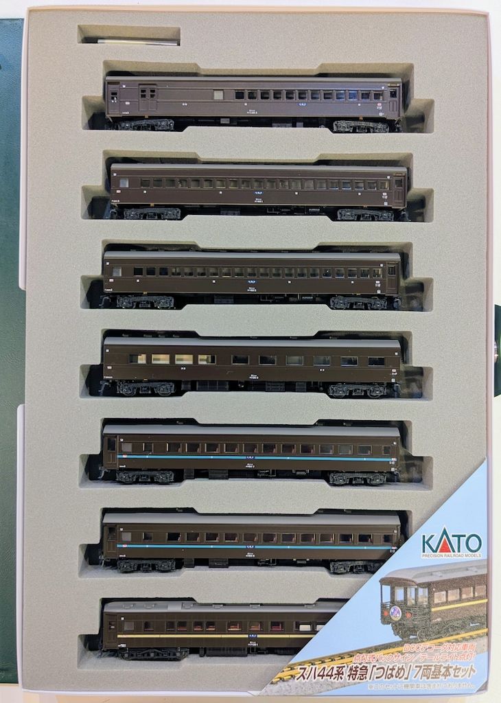 関水金属 KATO Nゲージ スハ44系特急「つばめ」7両基本セット 10-534