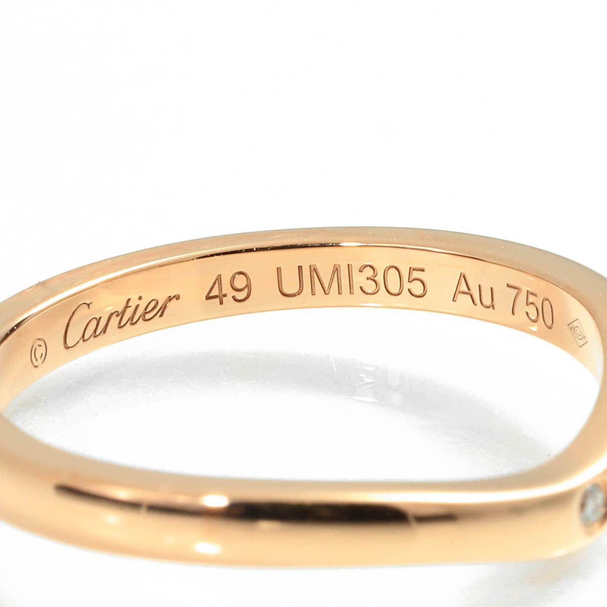 新品仕上済】 Cartier バレリーナ ダイヤモンド ピンクゴールド K18PG 