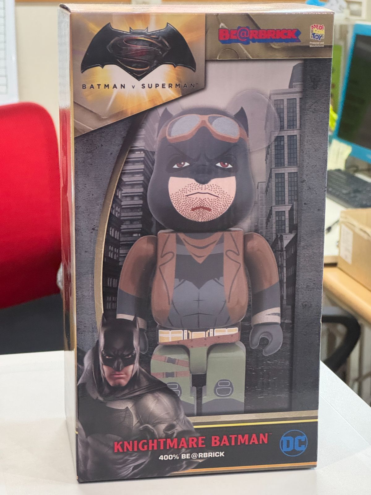 新品未使用】BE@RBRICK KNIGHTMARE BATMAN 400％ - メルカリ