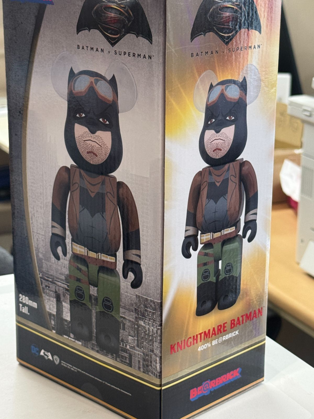 新品未使用】BE@RBRICK KNIGHTMARE BATMAN 400％ - メルカリ