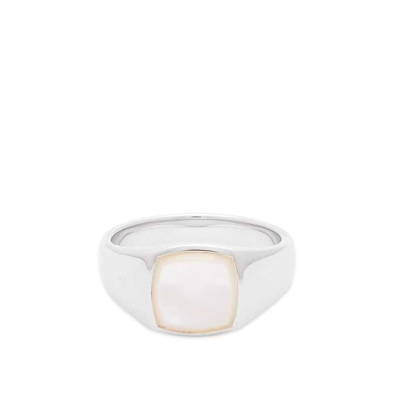トムウッド レディース アクセサリー リング Tom Wood Kay Ring Mother Of Pearl パール 55,080円
