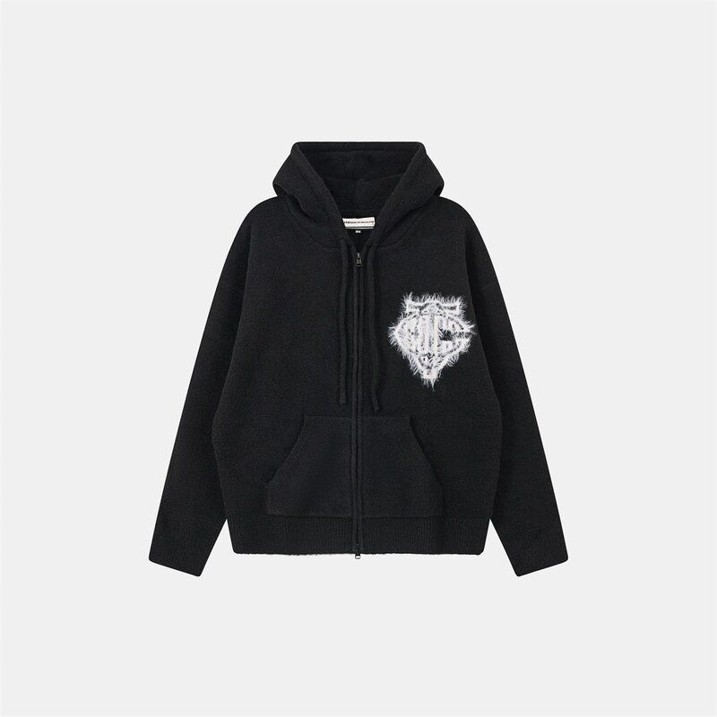 ザ クチュール クラブ レディース アウター パーカー・スウェット THE COUTURE CLUB Couture Fluffy Zip Ld62 Black ブラック