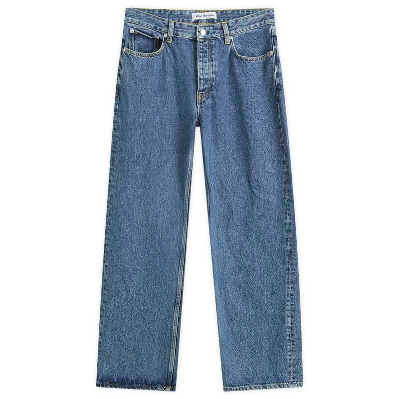 ウォンハンドレッド メンズ ボトムス デニムパンツ ジーンズ Won Hundred Steve Denim Jeans Cut Blue ブルー 35,620円