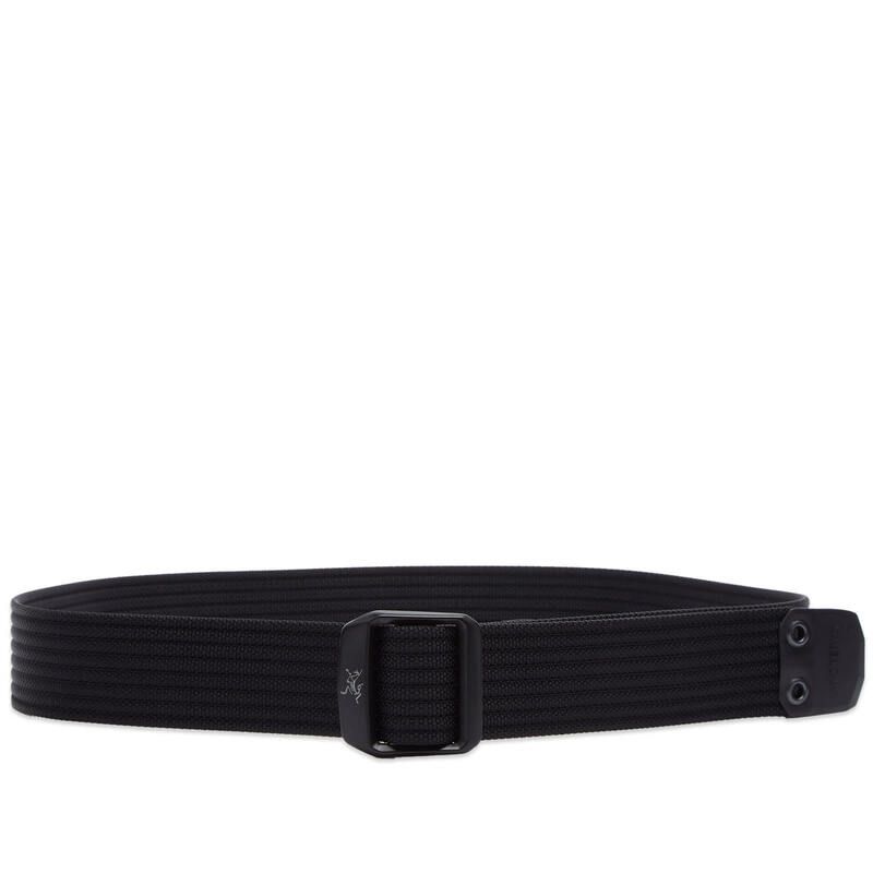 アークテリクス メンズ アクセサリー ベルト Arcteryx Conveyor Belt 38mm Black ブラック