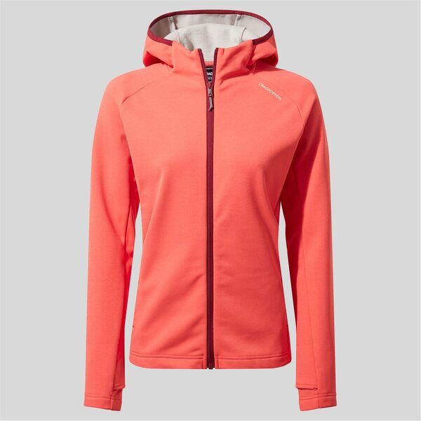 クラッグホッパーズ レディース アウター ジャケット・ブルゾン Craghoppers Crag Dynamic Hd Jkt Ld99 Rose Coral コーラル