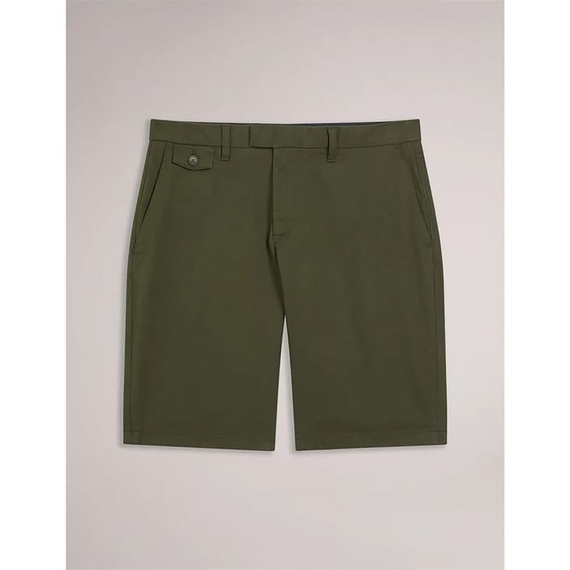 テッドベーカー メンズ ボトムス ハーフパンツ・ショーツ Ted Baker Ted Chino Short Sn54 Khaki カーキ