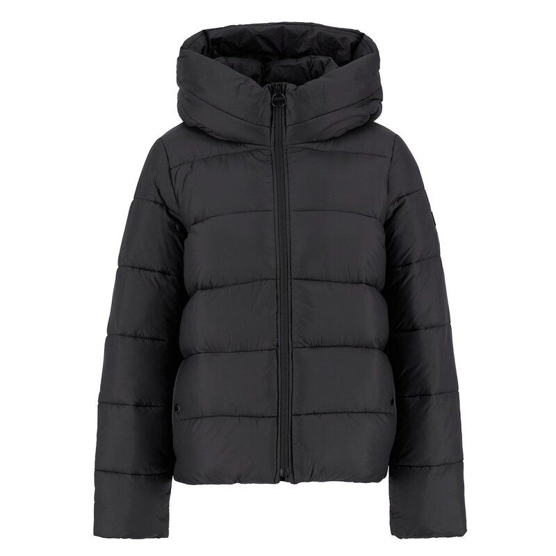 バブアー レディース アウター ジャケット・ブルゾン ジャケット Barbour International Olivios Puffer Jacket Black ブラック