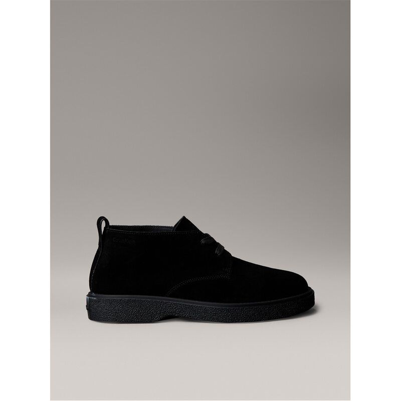 カルバンクライン メンズ シューズ ブーツ・レインブーツ スエード Calvin Klein CK L Suede Desert Bt Sn54 Moon Rock