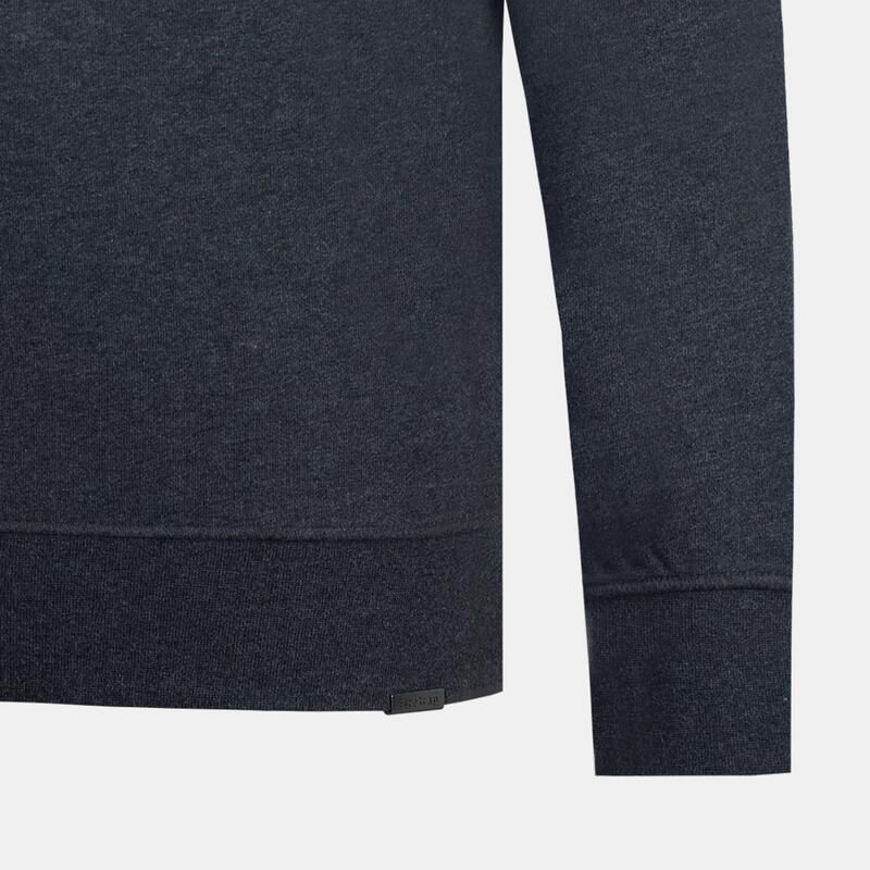 ファイヤートラップ メンズ アウター パーカー・スウェット シャツ Firetrap Crew Sweatshirt Charcoal Marl チャコール