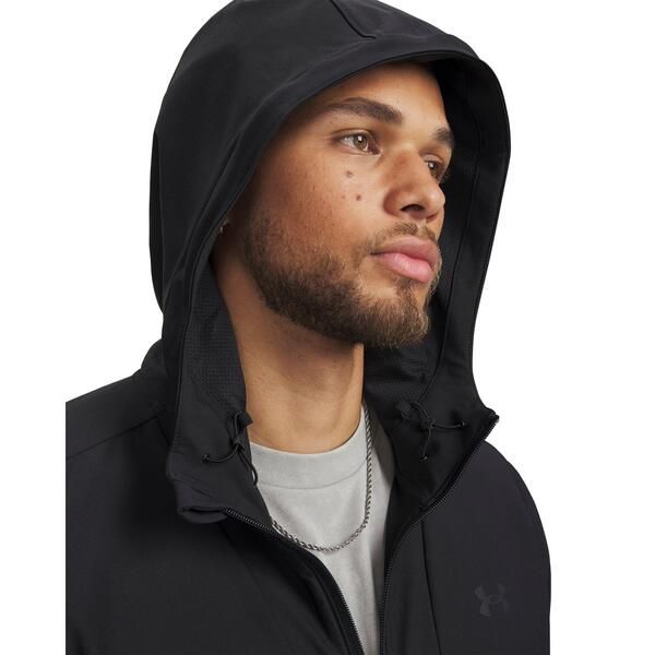 アンダーアーマー メンズ アウター ジャケット・ブルゾン Under Armour Unstp Wvn Jkt Sn00 BlackBlack ブラック
