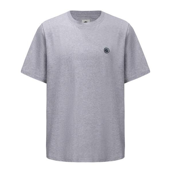 プレティグリーン メンズ トップス Tシャツ ロゴ Pretty Green Smallogo Tee Mens Grey グレー