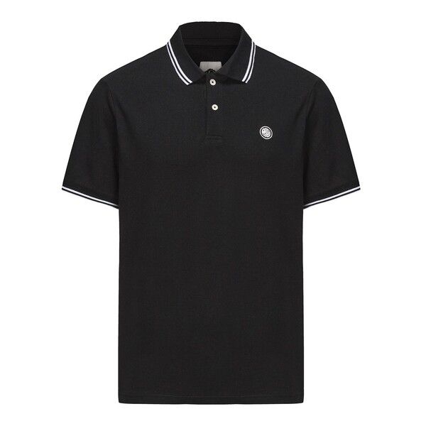 プレティグリーン メンズ トップス ポロシャツ Pretty Green Barton Polo Men Black ブラック