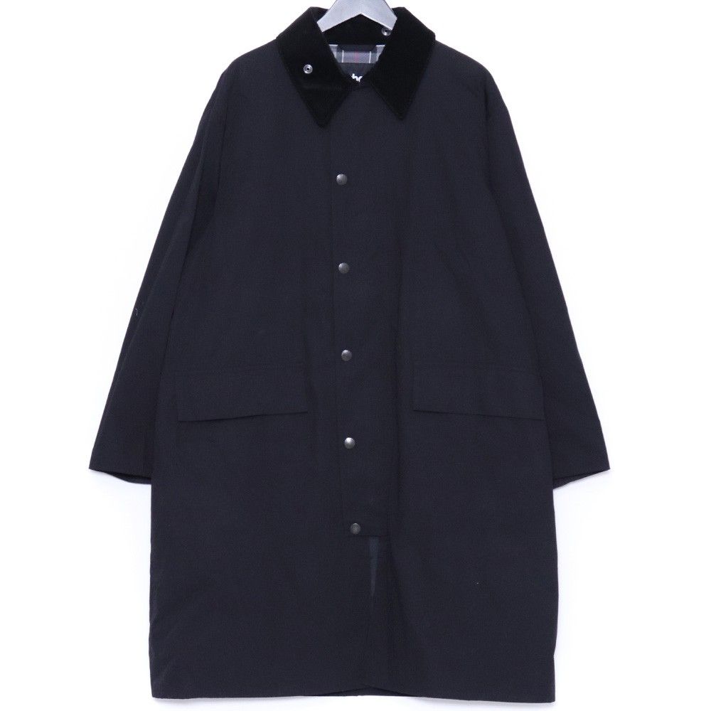 BARBOUR サンプル品 ONLY ARK別注 OS Burghley Modifie ロングコート