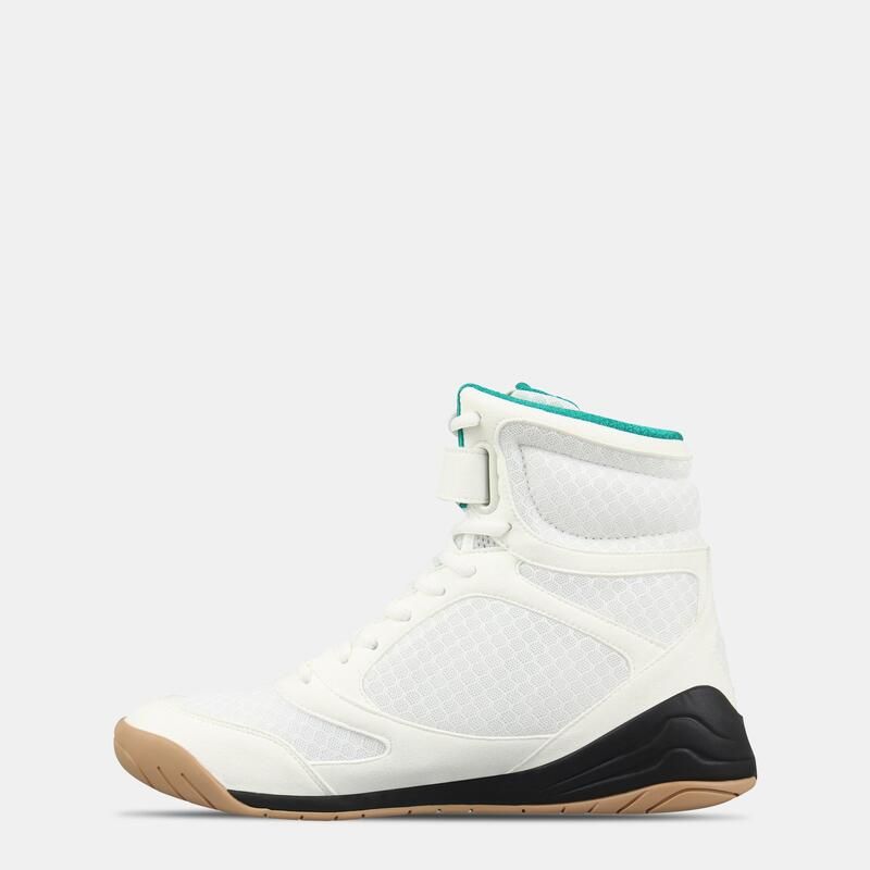 エバーラスト メンズ シューズ ブーツ・レインブーツ Everlast Pro Elite Boxing Boots Mens WhiteGreen ホワイト