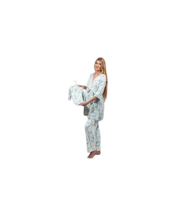 エヴァリーグレー レディース アンダーウェア ナイトウェア マタニティ Everly Grey Maternity Analise During After 5Piece MaternityNursi