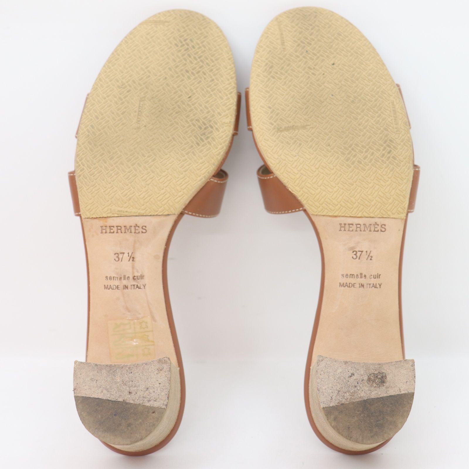 ITQLORBTODIC HERMES エルメス Oasis オアジス サンダル レディース