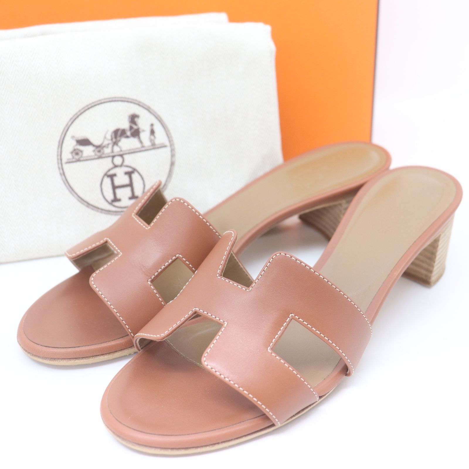 ITQLORBTODIC HERMES エルメス Oasis オアジス サンダル レディース