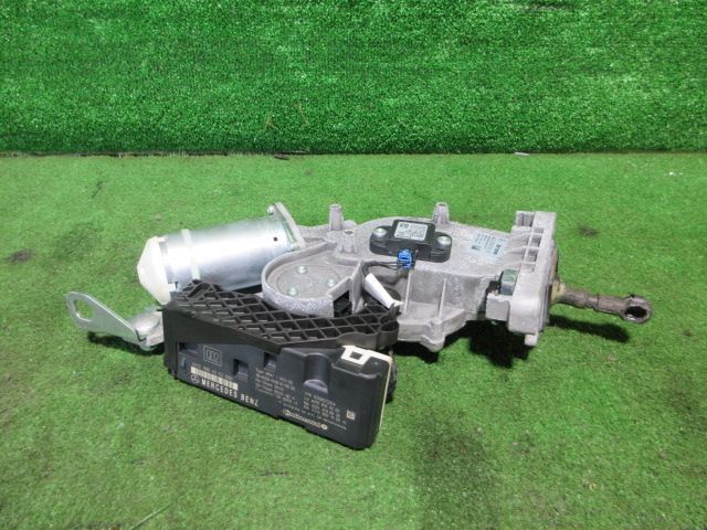 パワーテールゲート　駆動用モーターASSY　メルセデスベンツ DBA-204248 H24　A212 820 36 42　A212 900 42 03　HSP0046-C12-34-L-