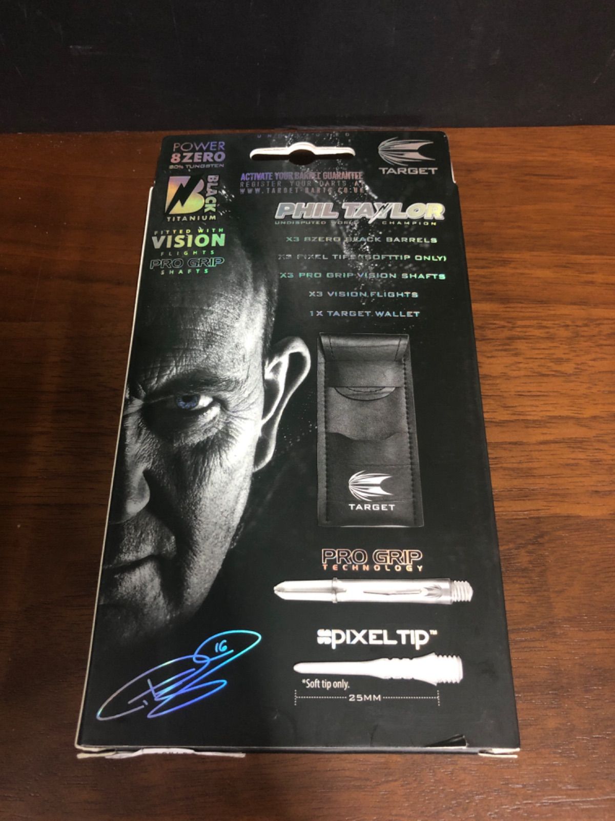 (未使用･未開封品)　ターゲット パワー エイトゼロブラックチタニウム フィル・テイラーモデル バレル チタン 2BA 200245 df5ndr3 Amazon | ターゲット パワー エイトゼロブラックチタニウム フィル
