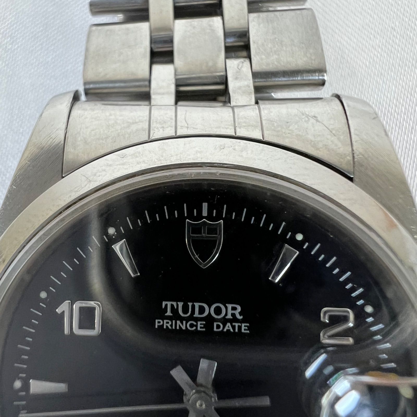 稼働品】TUDOR チューダー チュードル プリンスデイト 74000 自動巻き