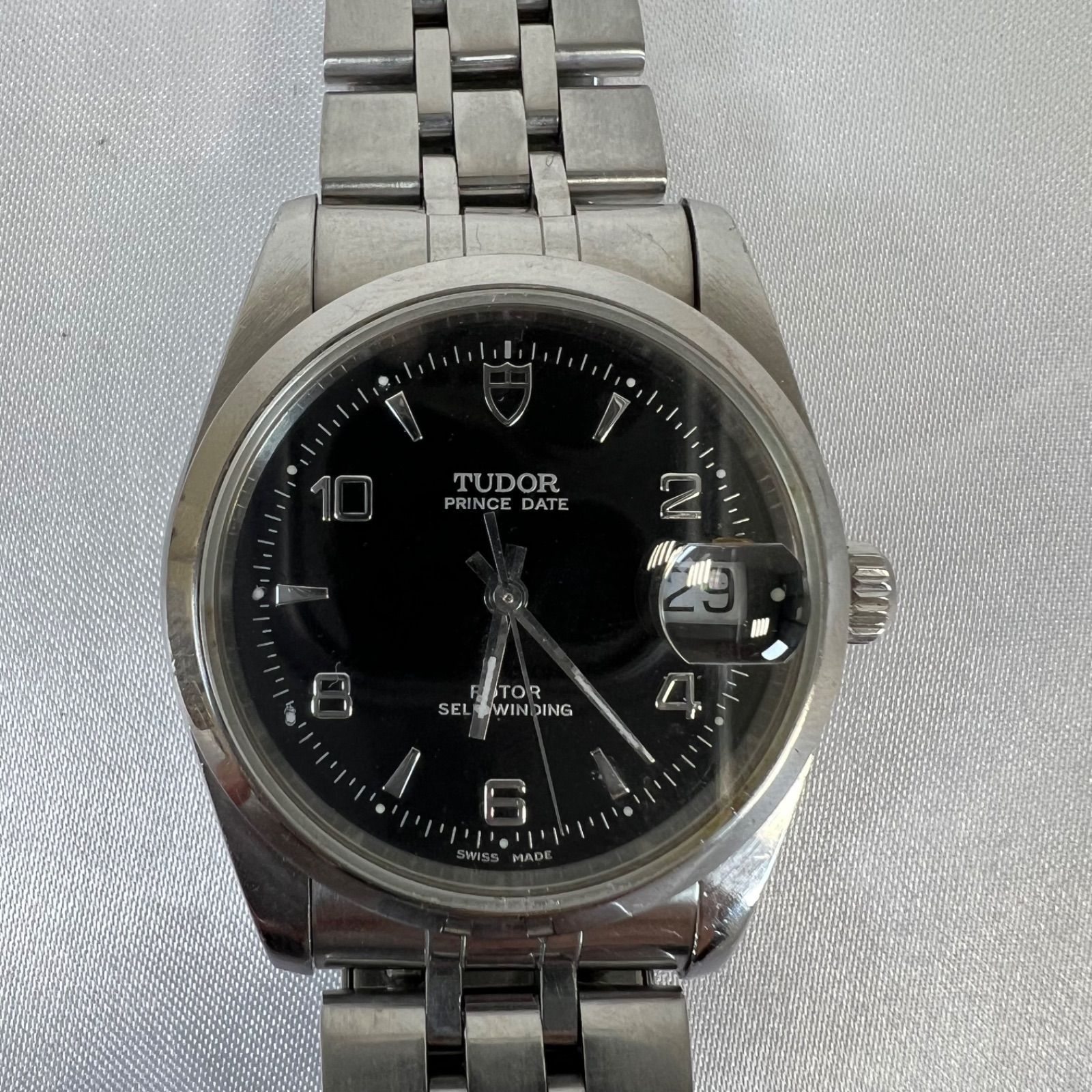 稼働品】TUDOR チューダー チュードル プリンスデイト 74000 自動巻き