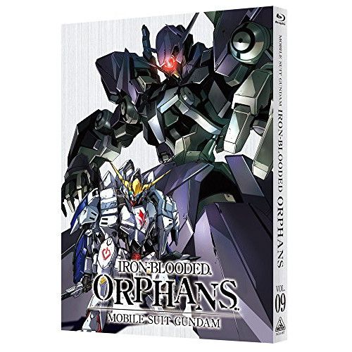 【Blu-ray】ガンダム / 機動戦士ガンダム 鉄血のオルフェンズ(9)(特装限定版)(Blu-ray Disc) (BCXA-1077)