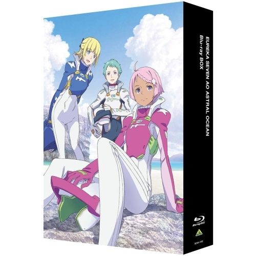 【Blu-ray】エウレカセブン / エウレカセブンAO Blu-ray BOX(特装限定版)(Blu-ray Disc) (BCXA-1402)
