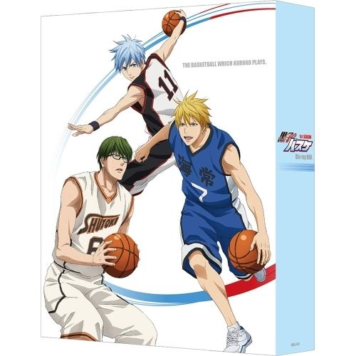 【Blu-ray】黒子のバスケ / 黒子のバスケ 1st SEASON Blu-ray BOX(Blu-ray Disc) (BCXA-1422)