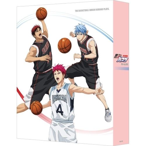 【Blu-ray】黒子のバスケ / 黒子のバスケ 3rd SEASON Blu-ray BOX(Blu-ray Disc) (BCXA-1424)