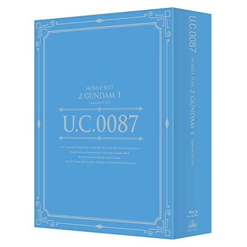 【Blu-ray】ガンダム / U.C.ガンダムBlu-rayライブラリーズ 機動戦士Zガンダム メモリアルボックス Part.I(.. (BCXA-1481)