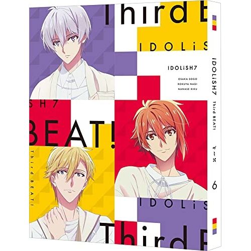 【Blu-ray】アイドリッシュセブン / アイドリッシュセブン Third BEAT! 6(特装限定版)(Blu-ray Disc) (BCXA-1678)