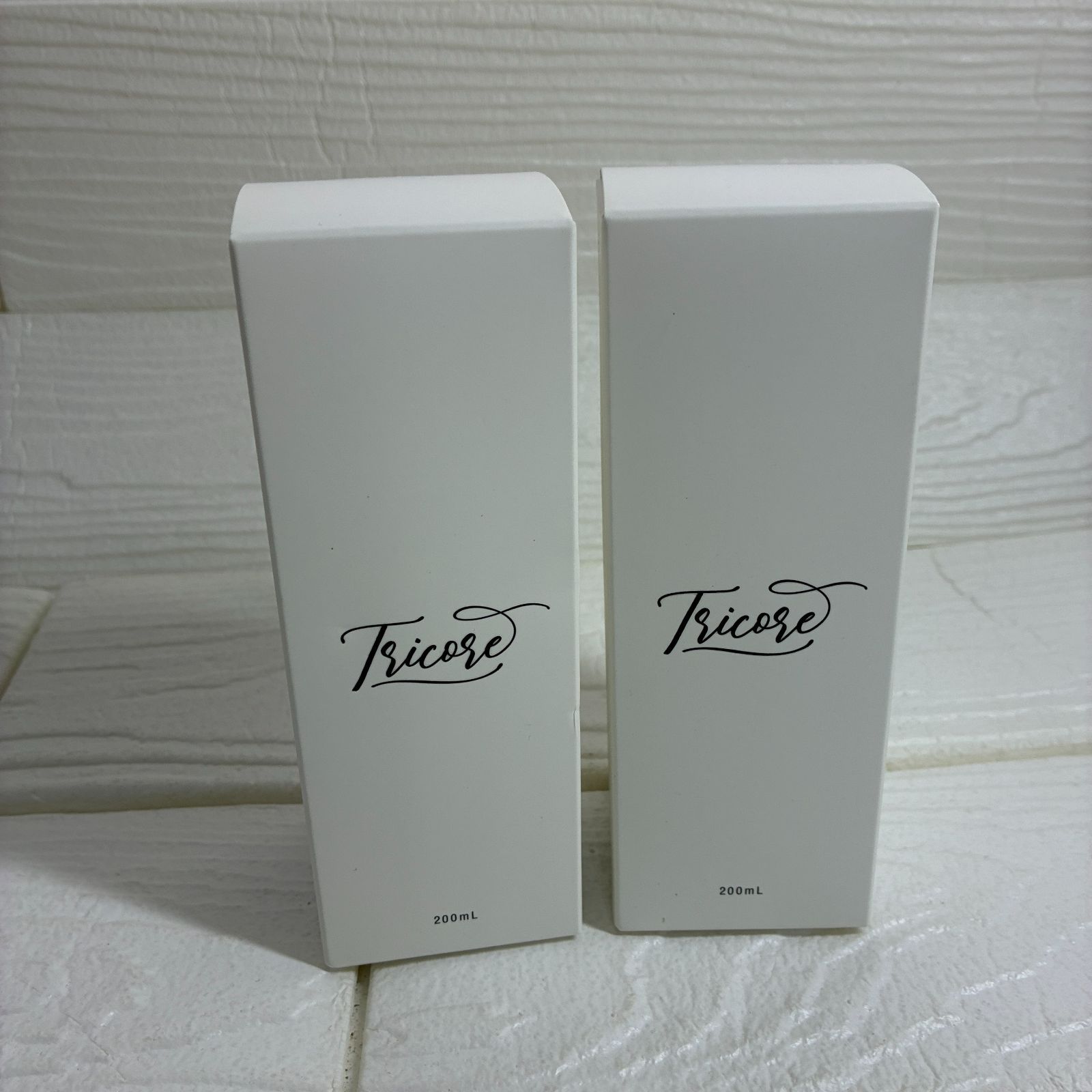 S1553 TRICORE 温感ヘアトリートメント 200mL 2点 266365256 【公式通販】