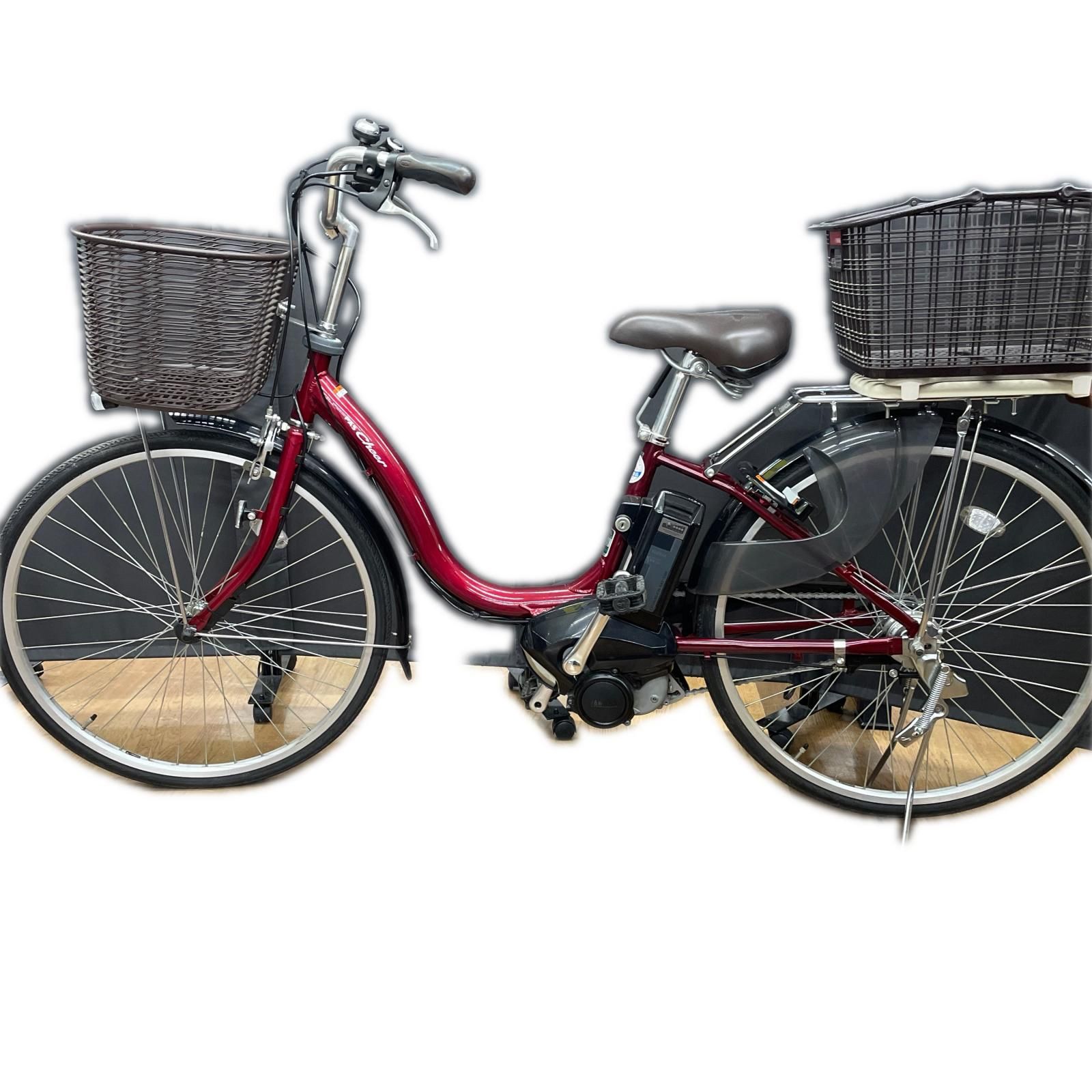 ヤマハ YAMAHA 電動アシスト自転車 パスチア PAS Cheer PA26CH 26