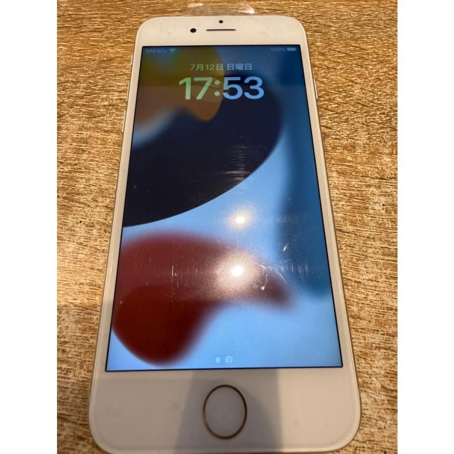 iPhone8 64GB シルバー SIMフリー 中古 - メルカリ