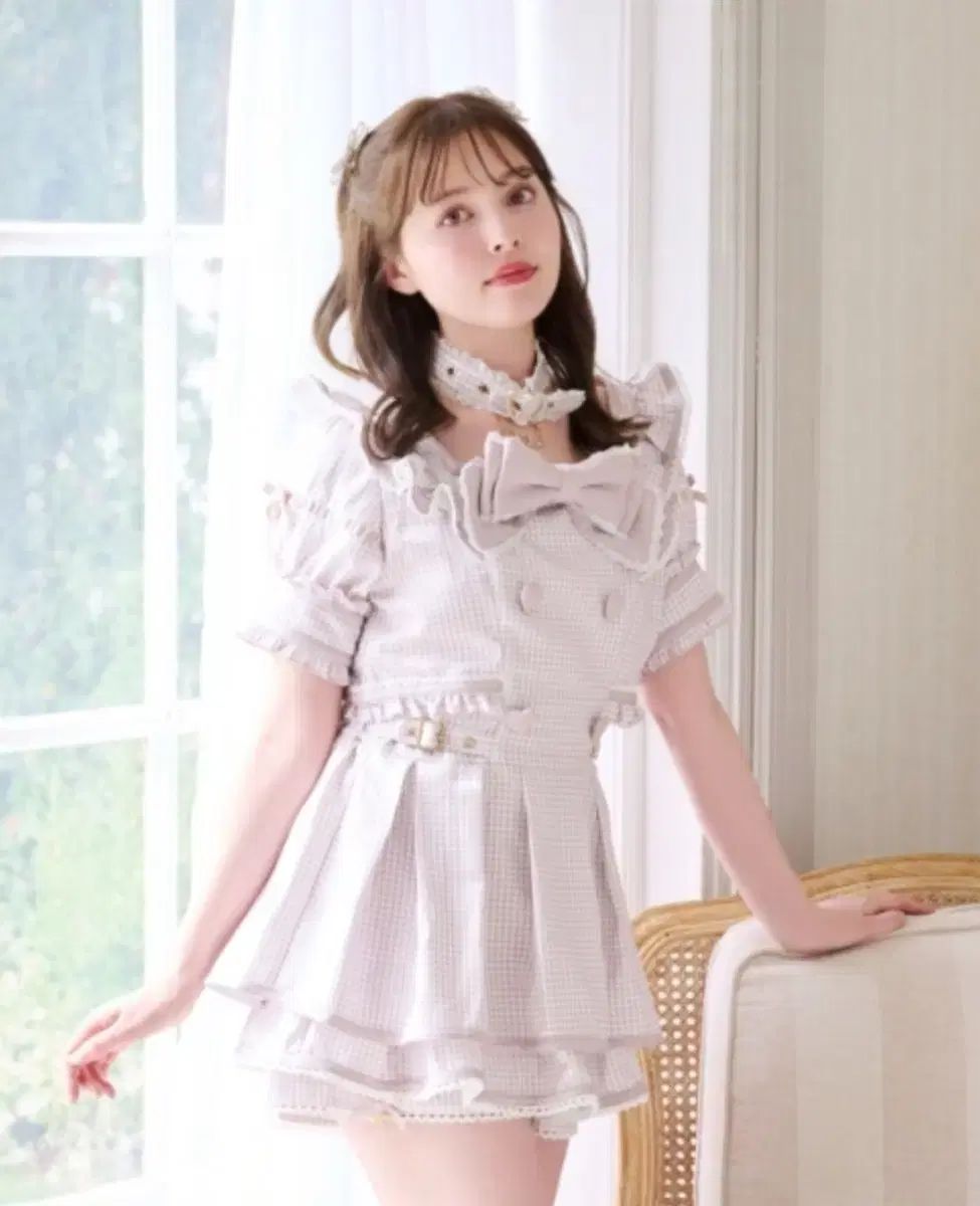 LIZ LISA チョーカー トレンチ スタイル セットアップ 22,384円