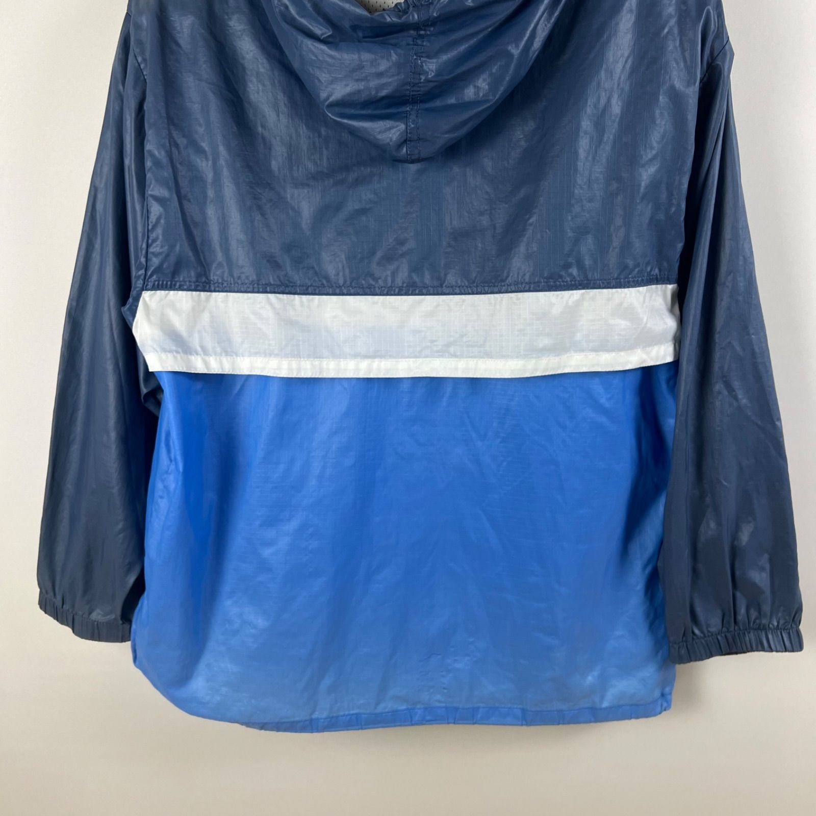 ナイロンジャケット  HILFIGLR 90s HURLEY 90s USA vintage half zip nylon hoodie L ハーレー アメリカ製