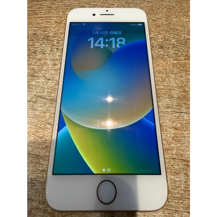 iPhone8 64GB ローズゴールド SIMフリー 中古 - メルカリ