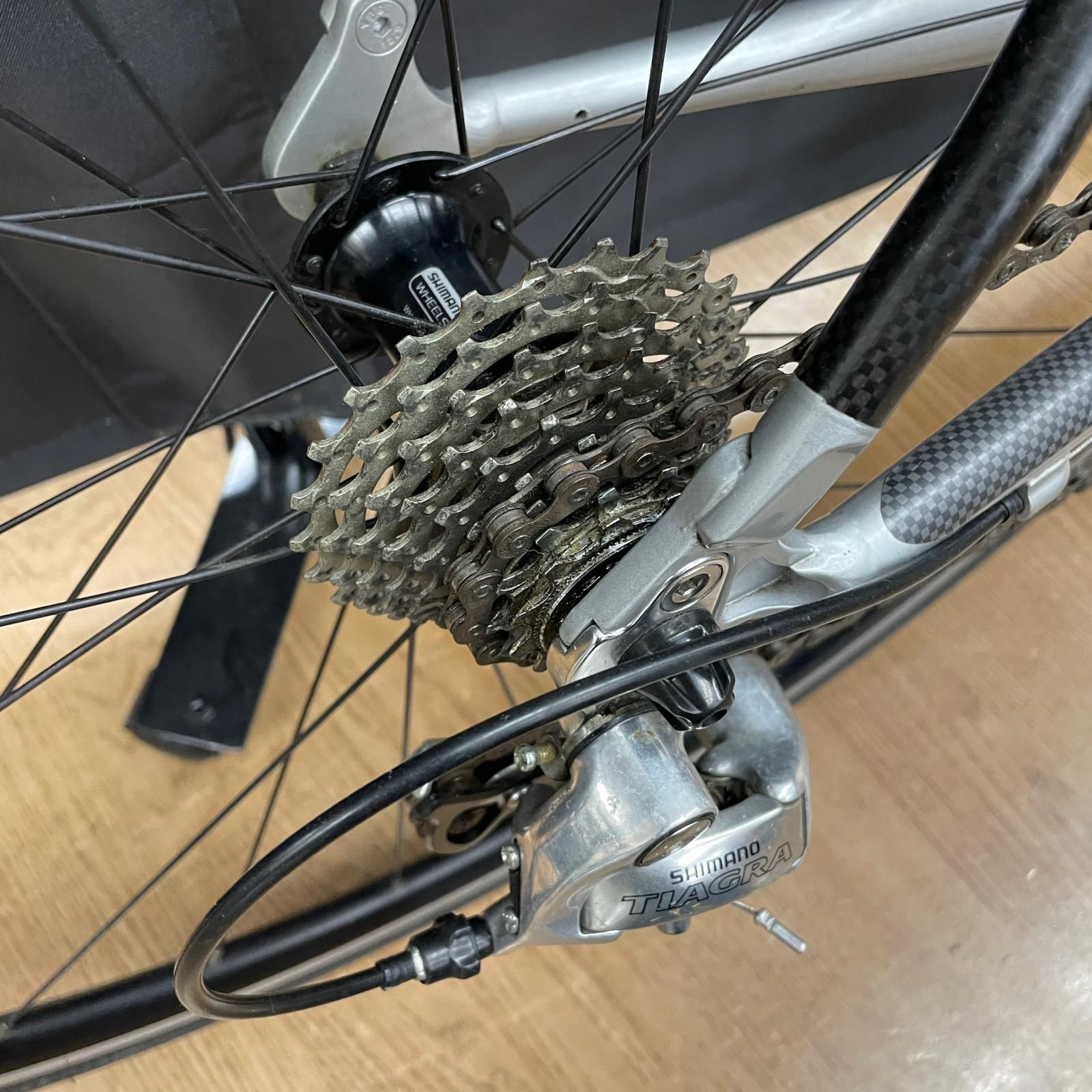 ギザロ GHISALLO アルミフレーム ロードバイク G-1 700×23C SHIMANO
