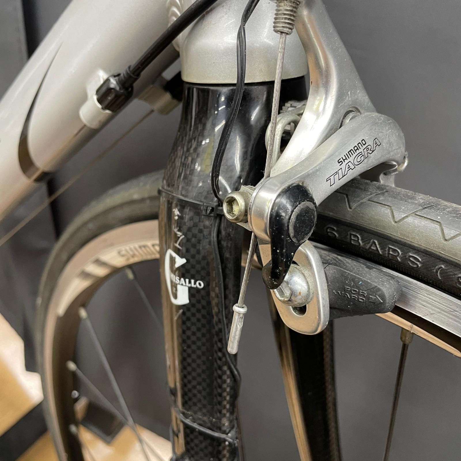 ギザロ GHISALLO アルミフレーム ロードバイク G-1 700×23C SHIMANO