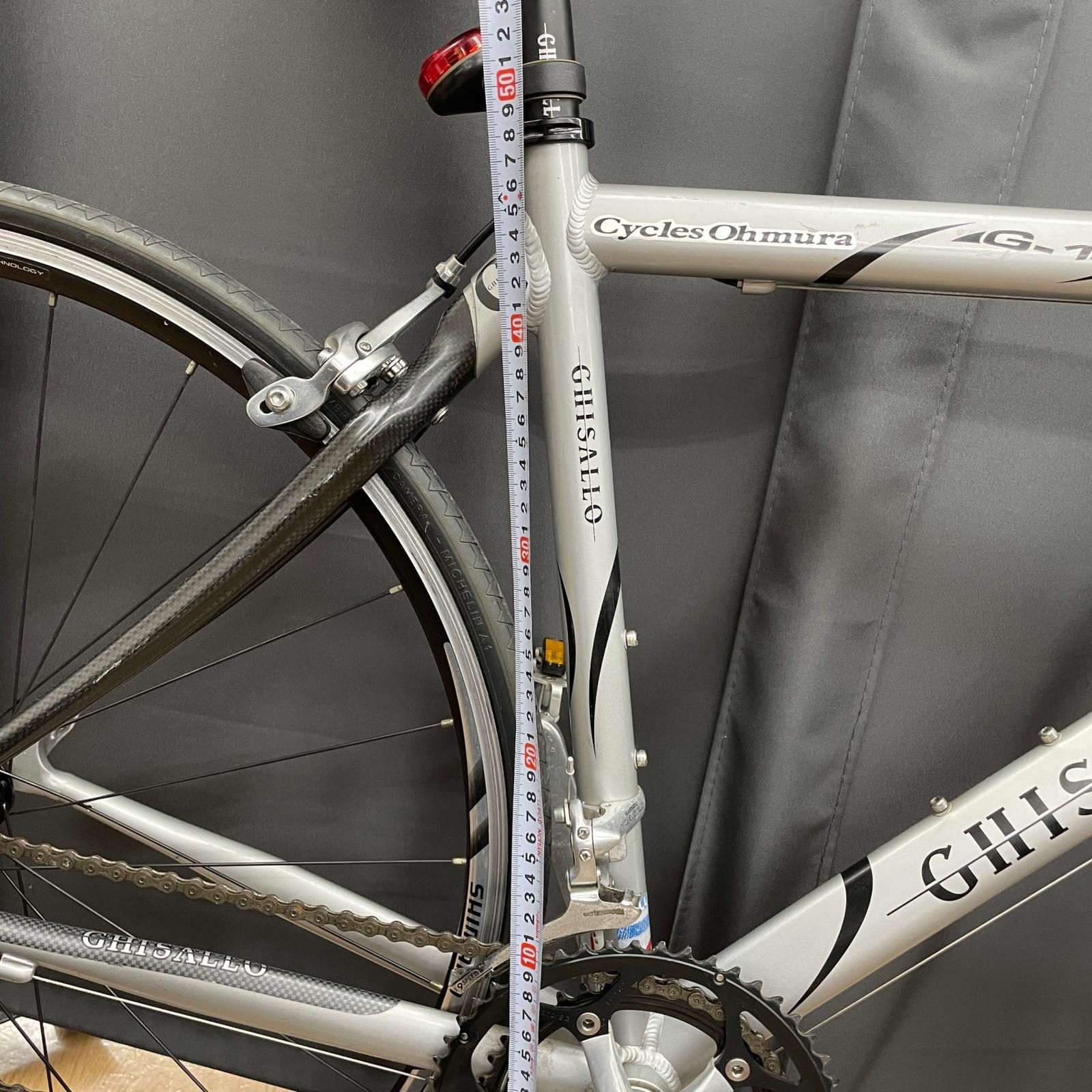 ギザロ GHISALLO アルミフレーム ロードバイク G-1 700×23C SHIMANO